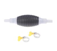 Pompa dell'olio per auto Ventosa del serbatoio auto Trasferimento dell'olio carburante Benzina Diesel manuale liquidi Sifone Risparmio gas(Black)