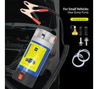 Pompa dell'olio per ingranaggi elettrici Pompe dell'olio di trasmissione portatili Piccolo cambio dell'olio Pompa dell'olio per auto Pompa dell'olio elettrica Pompa di rifornimento dell'olio 12V/24V
