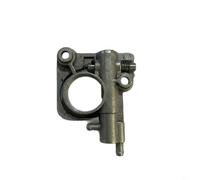 Pompa dell'olio per motosega, parte di ricambio per echo CS350 CS-355T CS-360T CS2600, assemblaggio in metallo e plastica, per una lubrificazione efficiente e un taglio regolare