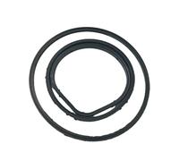 Pompa depressione freni Guarnizione in gomma per pompa dell'olio LR082226 adatta per Range Rover Evoque LR2 3.0T Guarnizione per pompa del vuoto meccanica