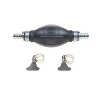 Pompa Di Adescamento Manuale Per Carburante In Gomma E Alluminio Da 6 Mm 8 Mm 10 Mm E 12 Mm Tutti I Carburanti Per Auto Barche Fuoribordo Rubinetto Benzina(8mm)