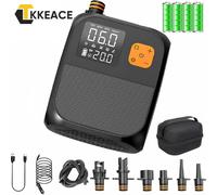 Pompa di aria elettrica ad alta pressione 25Psi Stand up Paddle Sup Pompa di gonfiaggio Paddle Board Pompa per tenda da campeggio Barca Kayak Accessori