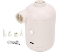 Pompa di aria elettrica USB, pompa di gonfiaggio portatile con 4 ugelli d'aria, 2A DC5V per l Fornelli gonfiabili, 0.3PSI 140L/min Inflator Pratico