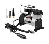 Pompa Di Aria Gonfiatore Elettrico 150 PSI Compressore Portatile For Bicicletta A Sfera Nero 12V Mini Kit Strumenti Gonfiaggio Pneumatici For Auto Gonfiaggio Veloce Sforzo