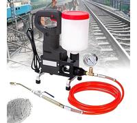 Pompa di arresto delle perdite, macchina per stuccatura ad alta pressione da 1100 W con iniezione in poliuretano, pistola elettrica per malta liquida, ideale per piscina