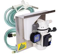 Pompa di aspirazione diesel, mini pompa di aspirazione per motore a gasolio da 12 V. Beccuccio e pompa, pompa elettrica con tubo per Diesel e benzina