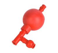 Pompa Di Aspirazione In Gomma Per Pipette Con 3 Aperture -, Resistente E Precisa Per Laboratorio Chimico E Medico - Design Ergonomico Per Controllo Del Liquido