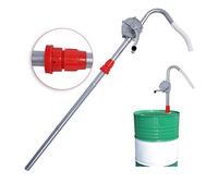 Pompa di aspirazione Olio manovella a Mano in Lega di Alluminio per pompaggio di Carburante, Benzina, Olio di lubrificazione