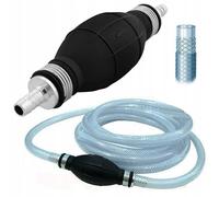 Pompa di Aspirazione Sifone Aspirante Manuale Travaso Acqua, Benzina, Diesel