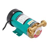 Pompa di aumento della pressione 120 W 0,52 A, pompa automatica per aumentare la pressione di tubi dell'acqua da giardino, pompa a pressione dell'acqua per uso domestico, 230 V, portata 25 l/min