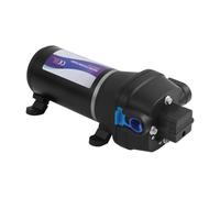 Pompa di aumento della pressione, 132 W, per casa e camper, 12 V DC | Pompa dell'acqua, motore in rame, altezza di portata 28 m, 17 l/min per una forte pressione dell'acqua