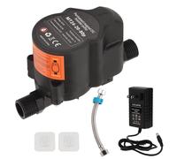 Pompa di Aumento della Pressione 'acqua Completamente Automatica, Bassa rumorosità, Piccolo Booster per Doccia, Pompa di Ricircolo con Protezione Dalla Mancanza D'acqua (Spina UE)