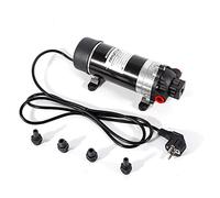 Pompa di aumento della pressione autoadescante da 220 V, pompa ad alta pressione autoadescante per agricoltura, impianto idrico domestico, pompa a immersione automatica, pompa ad acqua salata
