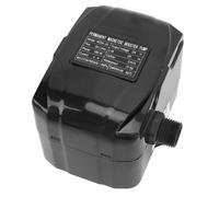 Pompa di aumento della pressione dell'acqua portatile 35L/min 180W Nero Modello MT24-25