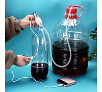 Pompa di auto -primatura del sifone elettrico portatile, pompa di trasferimento