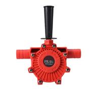 Pompa di azionamento del trapano elettrico Pompe di trasferimento autoadescanti Pompa for acqua for fluidi e olio Pompa portatile a gambo tondo Pompa portatile di facile installazione