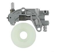 Pompa di azionamento dell'olio che aumenta le prestazioni di lubrificazione e ingranaggio a vite senza fine adatto per l'uso in molti modelli di motosega cinesi come la serie 53004505800