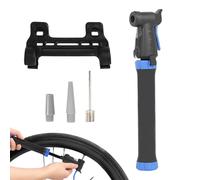 Pompa di bici piccola - Pompa per bici portatile | Pompe pneumatici a blocco della valvola leggera e portatile per biciclette | Piccole pompe piccole gonfiato | Strumenti gonfiore ad alta pressione