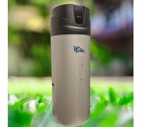 Pompa di calore 200/300 l, pompa di calore R290 e scaldabagno con memoria integrata, efficiente dal punto di vista energetico ed ecologico (200 l, 200 l)