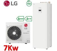 Pompa di calore aria acqua 7.0 Kw LG Therma V SPLIT con accumulo ACS integrato