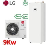 Pompa di calore aria acqua 9.0 Kw LG Therma V SPLIT con accumulo ACS integrato