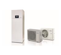 Pompa di Calore Aria/Acqua a Due Sezioni Con Accumulo Inverter Rhoss Electa-EcoS-T 10 kW MHAITI 110 + IUT 10 R-32