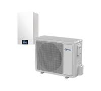 Pompa di Calore Aria/Acqua a Due Sezioni Inverter Rhoss Electa-Ecos-B 9,5 kW MHAITI 110 + IUB 10 R-32