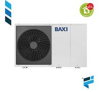 POMPA DI CALORE Aria Acqua BAXI Monoblocco AURIGA 6-8-10-12-16 KW / CT.2.0