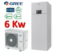 Pompa di calore aria acqua Gree Versati III ALL in ONE R32 6,0 Kw 1 PH