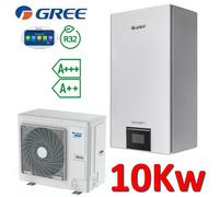 Pompa di calore aria acqua Gree Versati III Split R32 10,0 Kw 1 PH