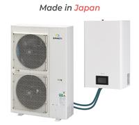 Pompa di calore Aria-Acqua splittata DC-Inverter Mirai Split 8kW