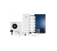 Pompa di Calore Bosch 13kW 7000i AW 13 + Modulo Interno AWMS 13-17 184LT + Kit 2