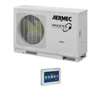 Pompa di Calore Chiller Aermec R-32 Inverter Modello HMI160 13 Kw Monofase Kw Con Avviamento e Comando Incluso