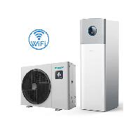 Pompa di calore Hisense R32 10 kW (max 12,5 kW) HI-THERMA INTEGRA accumulo ACS integrato da 230L con unità esterna AHW-100HCDS1 e unità interna