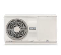 Pompa di Calore Hitachi Sistema Monoblocco Yutaki M RASM-2VRE R-32 da 5,5 kW Con Comando