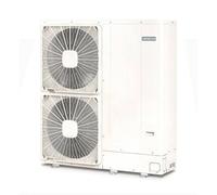 Pompa di Calore Hitachi Sistema Monoblocco Yutaki M RASM-5VNE R-410 da 14,0 kW Con Comando