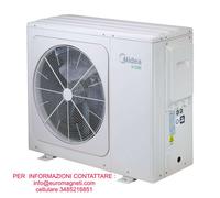 MHC-V12WD2N8-C MIDEA POMPA DI CALORE MONOBLOCCO 12,5 kW A+++ AVVIAMENTO INCLUSO [EEK: A+++]