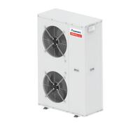 Pompa di Calore Minichiller Climaveneta i-BX-N-008M Con vaso espansione valvola di sicurezza, manometri e Comando incluso