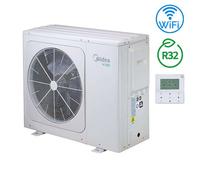 Pompa di calore monoblocco 12 KW Aria-Acqua R32 Midea Power Series Trifase - MHC-V12WD2RN8-C per riscaldamento / raffrescamento più comando a filo -