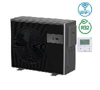 Pompa di calore monoblocco 7 KW Aria-Acqua R32 Midea Power Series monofase - MHC-V7WD2N8-C2 per riscaldamento / raffrescamento più comando a filo -