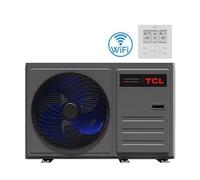 Pompa di calore monoblocco 8 kW Aria-Acqua Wi-Fi R32 TCL Tri-Thermal monofase HB08SD0 con comando a filo per riscaldamento/raffrescamento - Primo