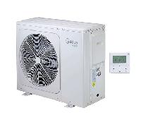 Pompa di calore monoblocco 9 KW Aria-Acqua R32 Midea Power Series monofase - MHC-V9WD2N8-C per riscaldamento / raffrescamento più comando a filo -
