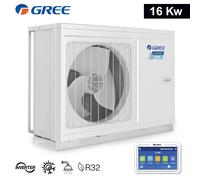 Pompa di calore monoblocco aria acqua Gree Versati IV - R32 16,0 Kw 3 PH 380v
