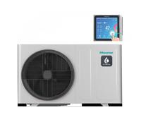 Pompa di calore monoblocco reversibile monoventola Aria-Acqua 18 KW trifase R32 Hisense Hi-Therma AHZ-160HEDS1 con comando per controllo remoto a filo