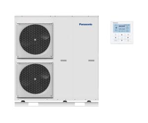 Pompa Di Calore Panasonic Monoblocco Modello Aquarea WH-MDC12H6E5 12 Kw Comando Incluso