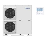 Pompa Di Calore Panasonic Monoblocco Modello Aquarea WH-MDC16H6E5 16 Kw Comando Incluso