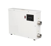 Pompa di Calore Portatile for Piscina da 15 kW con Controllo termostatico, riscaldatore Elettrico for Piscina for vasche da Bagno e Spa con Elevata efficienza di Riscaldamento(15KW)