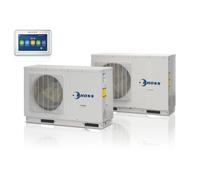 POMPA DI CALORE RHOSS ELECTA-ECO THAITI 106 M 6 KW INVERTER R32 A+++ / A++ TOUCH