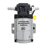 Pompa Di Carburante Elettrica Ad Alta Pressione Universale Acqua A Membrana Autoadescante For Auto Estrazione Potente(12V)