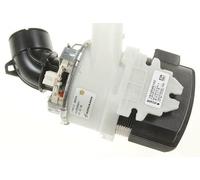 Pompa di ciclo originale con resistenza Lavastoviglie 1762650100, 1752480100 BEKO